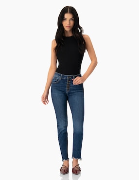 Jeans skinny Ivonne para mujer