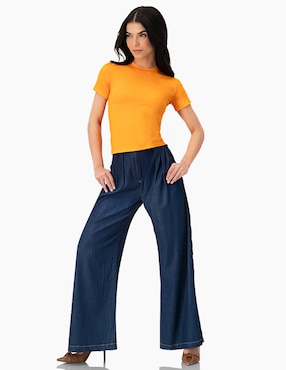 Jeans amplio Ivonne para mujer