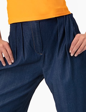 Jeans amplio Ivonne para mujer