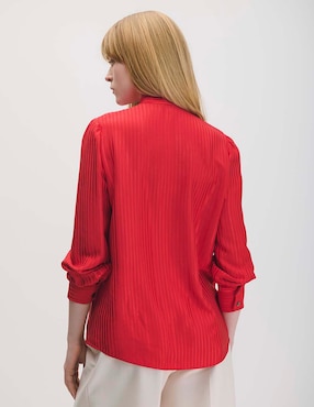 Blusa manga larga Julio para mujer