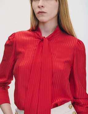 Blusa manga larga Julio para mujer