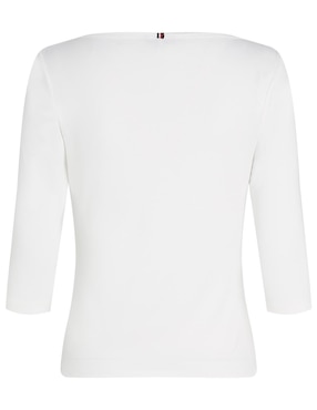 Playera manga 3/4 Tommy Hilfiger cuello cuadrado para mujer