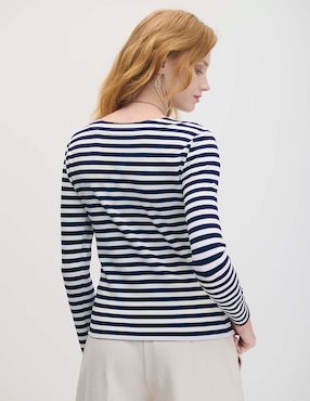Blusa manga larga Julio para mujer
