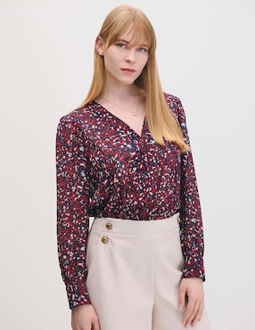 Blusa manga larga Julio para mujer