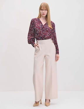 Blusa manga larga Julio para mujer