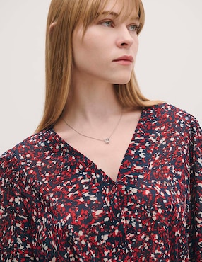 Blusa manga larga Julio para mujer