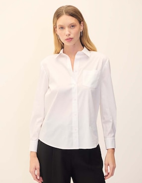 Blusa manga larga Julio para mujer