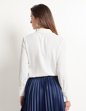 Blusa Julio manga larga para mujer