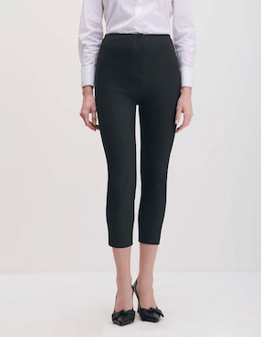 Legging Julio cintura alta con elástico para mujer