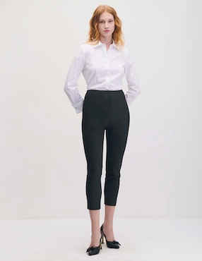 Legging Julio cintura alta con elástico para mujer