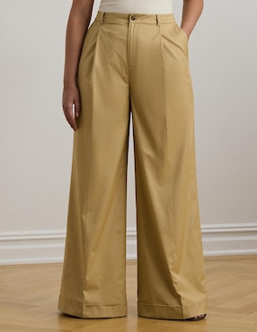 Pantalón de vestir Lauren Plus wide leg para mujer