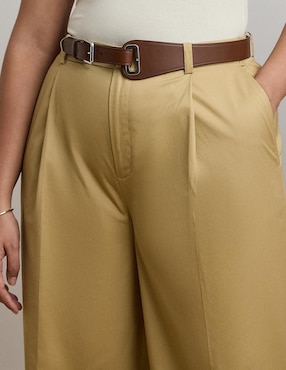 Pantalón de vestir Lauren Plus wide leg para mujer