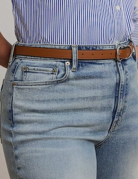 Jeans flare Lauren Plus para mujer