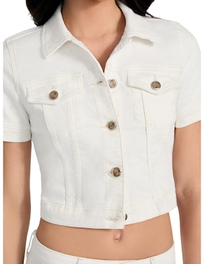 Blusa Guess manga corta para mujer