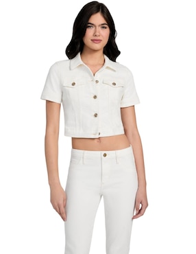 Blusa Guess manga corta para mujer
