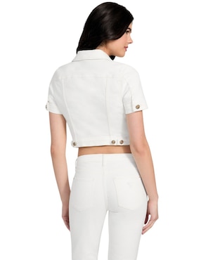 Blusa Guess manga corta para mujer