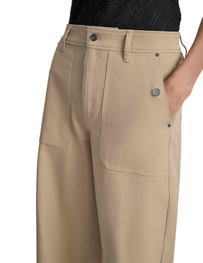 Pantalón capri Dkny amplio para mujer