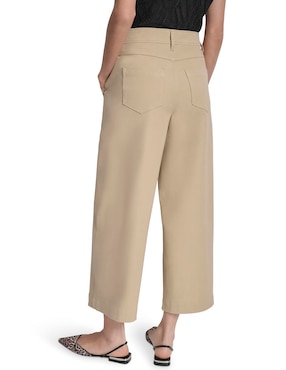 Pantalón capri Dkny amplio para mujer