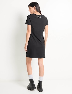 Vestido corto casual Karl Lagerfeld Paris para mujer