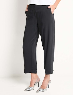 Pantalón easy pant Karl Lagerfeld Paris straight para mujer