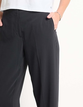 Pantalón easy pant Karl Lagerfeld Paris straight para mujer