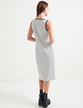 Vestido midi casual Karl Lagerfeld Paris Summer para mujer