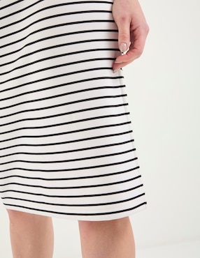 Vestido midi casual Karl Lagerfeld Paris Summer para mujer