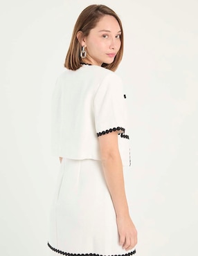Saco formal Karl Lagerfeld Paris para mujer