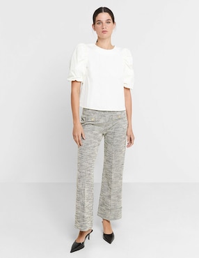 Blusa Trucco manga corta para mujer