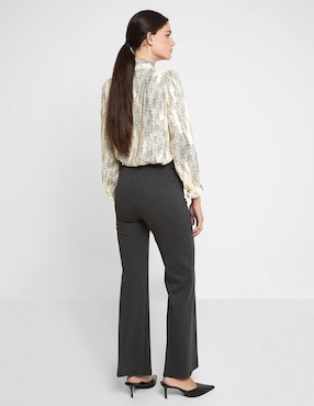 Pantalón de vestir Trucco slim para mujer