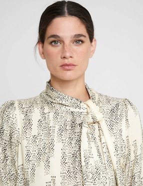 Blusa Trucco manga larga para mujer