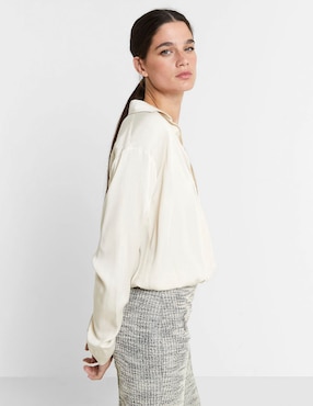 Blusa Trucco manga larga para mujer