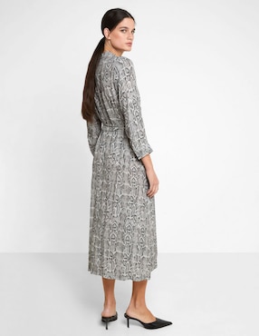 Vestido midi casual Trucco para mujer