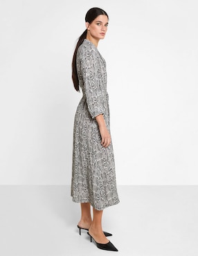 Vestido midi casual Trucco para mujer