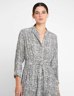 Vestido midi casual Trucco para mujer