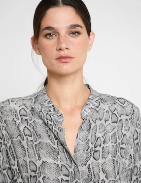 Vestido midi casual Trucco para mujer