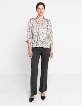 Blusa Trucco manga al codo para mujer