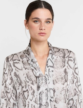 Blusa Trucco manga al codo para mujer