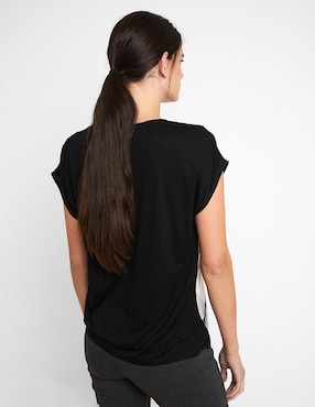 Blusa Trucco manga corta para mujer