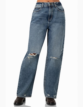 Jeans amplio Ivonne para mujer