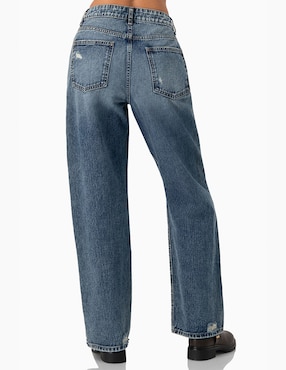 Jeans amplio Ivonne para mujer