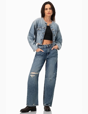Jeans amplio Ivonne para mujer