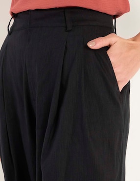 Pantalón de vestir Guess wide leg para mujer
