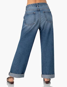 Jeans amplio Ivonne para mujer