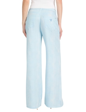 Jeans straight Guess corte cintura para mujer