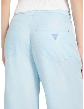 Jeans straight Guess corte cintura para mujer