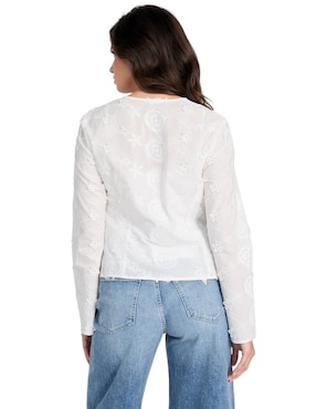 Blusa Guess manga larga para mujer