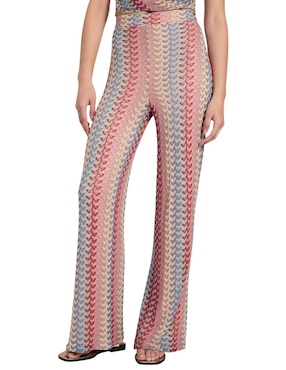 Pantalón acampanado Guess wide leg para mujer