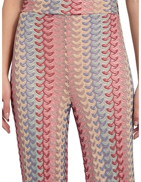 Pantalón acampanado Guess wide leg para mujer