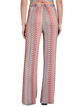 Pantalón acampanado Guess wide leg para mujer